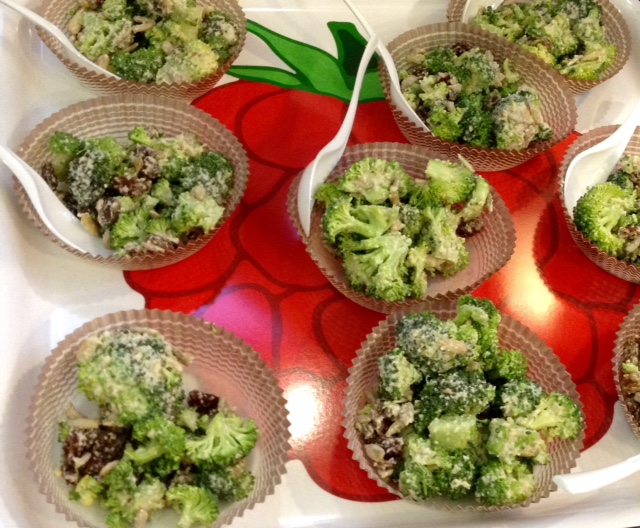 Broccoli Salad – A Raw Recipe