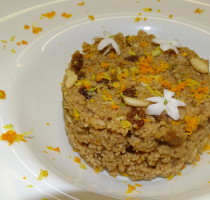 Sweet Couscous, A Tradition Of Perfumes From Middle East