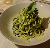 Spaghetti Di Zucchine Vegani Ed Integrali Con Pesto Di Basilico