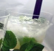 Jenergy, A Ginger-lemon-mint Refreshing Energy Beverage