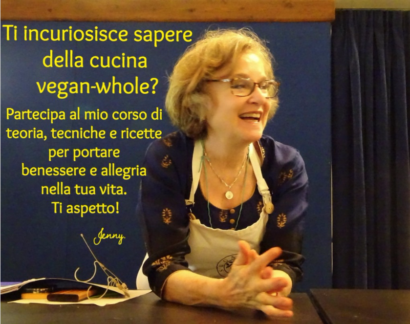 Nuovo Corso In 5 Lezioni: I Sapori Del Benessere Con La Cucina Vegan-Whole