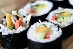 raw vegan sushi