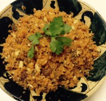 Carrot Indian Salad