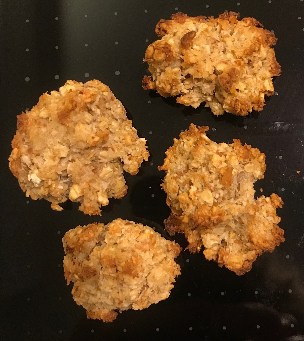 Lemon, Ginger And Almond Cookies